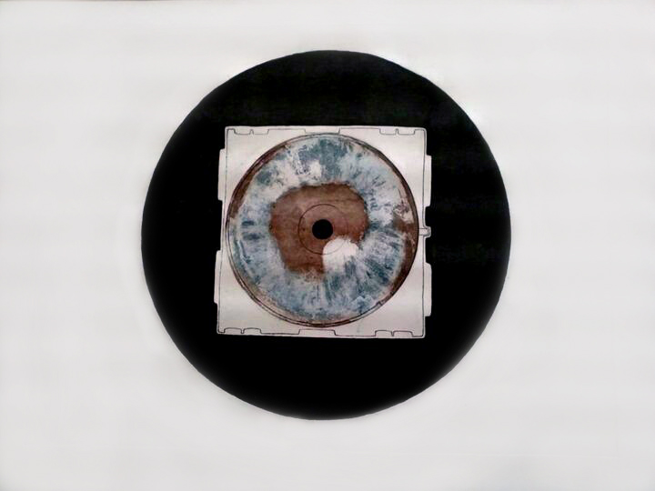 videnie - kombinovaná technika leptu, kresby a monotypie 